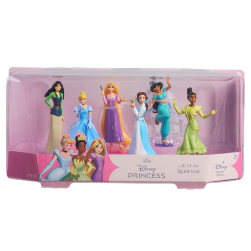 PACK 6 FIGURAS DISNEY PRINCESS 46361...