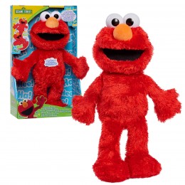 TICKLE ME ELMO PLUSH TOY...
