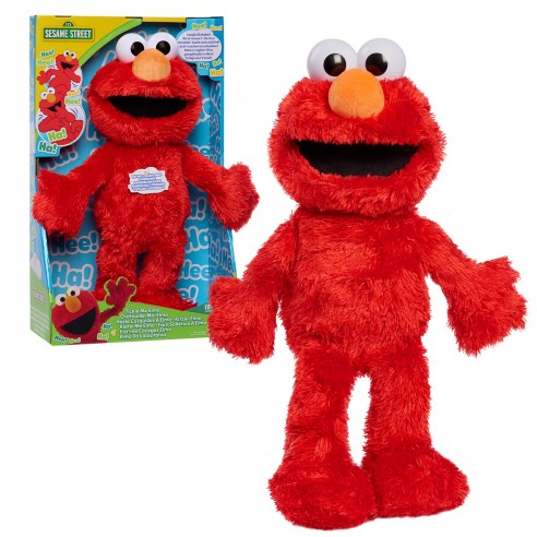 TICKLE ME ELMO PLUSH TOY 57777 JUST PLAY
