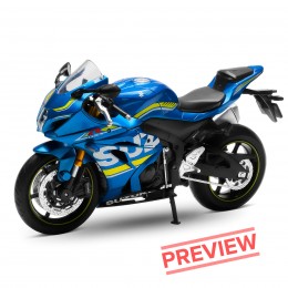 SUZUKI GSX-R1000 BLUE ESC...