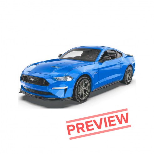 2018 FORD MUSTANG GT ESC  1:34 AZUL...