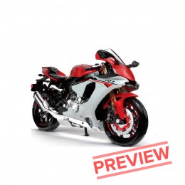 YAMAHA YZF-R1 1:12 ROJA D00600