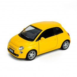 FIAT 500 ESC 1:28 AMARILLO...