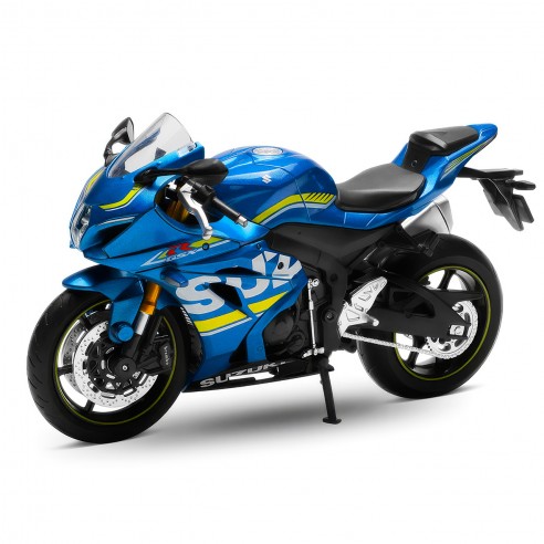 SUZUKI GSX-R1000 BLUE ESC 1:12 BLUE...