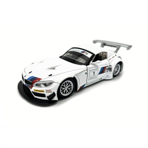 BMW Z4 GT3 ESC 1:24 WHITE D00536