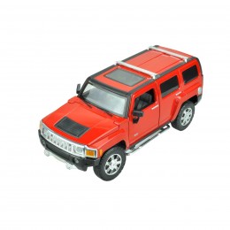 HUMMER H3 ESC 1:24 RED D00538