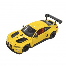 BMW M4 GT3 ESC 1:24 YELLOW...