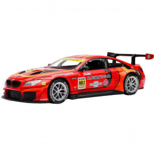 BMW M6 GT3 ESC 1:24 Red D00550