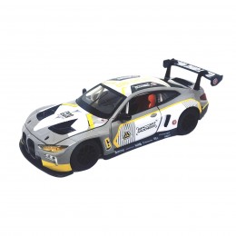 BMW M4 GT3  ESC 1:24 Gray...