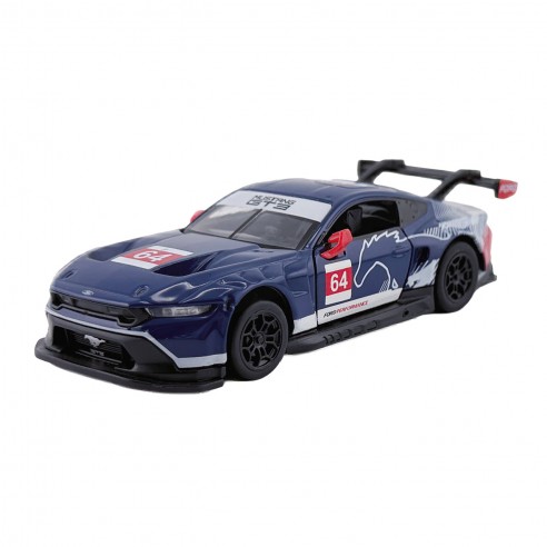 FORD MUSTANG GT3 (2024) ESC 1:24 BLUE...