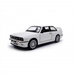 BMW M3 (E30) ESC 1:24 White...