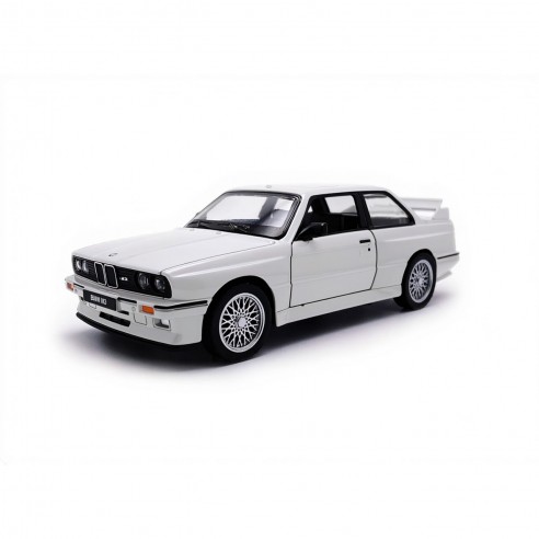 BMW M3 (E30) ESC 1:24 White D00557