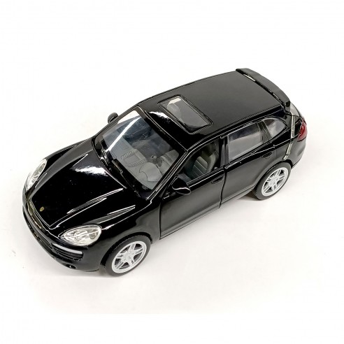 PORSCHE CAYENNE ESC  1:32 BLACK D00558