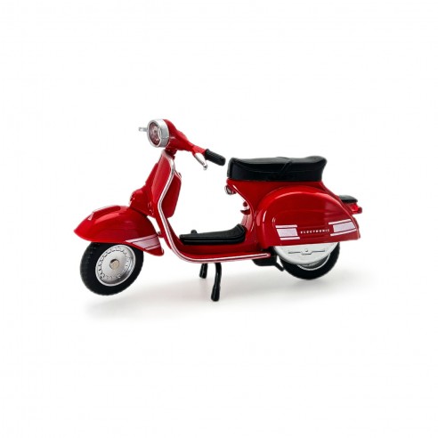 1976 VESPA 200 RALLY 1:18 RED D00602