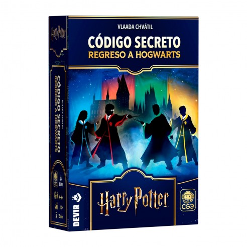 CODIGO SECRETO REGRESO A HOGWARTS...