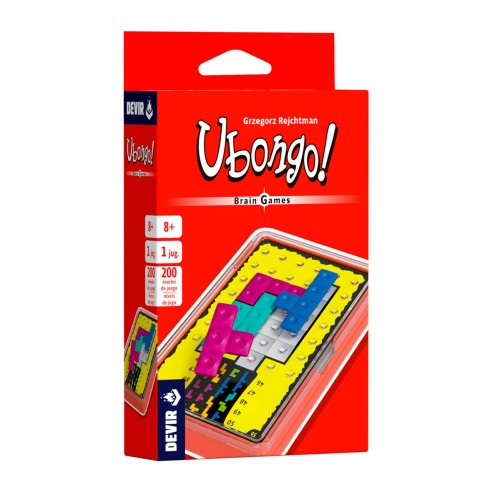 UBONGO BRAIN GAME BGUBOBPS DEVIR