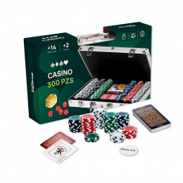 SET 300 FICHAS POKER EN...