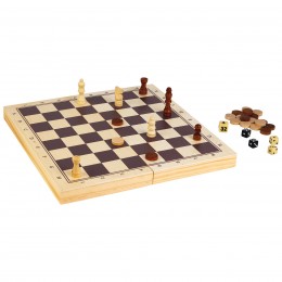 3-IN-1 GAME: CHESS,... 2