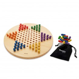 JUEGO DAMAS CHINAS MADERA...