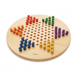 JUEGO DAMAS CHINAS MADERA... 2