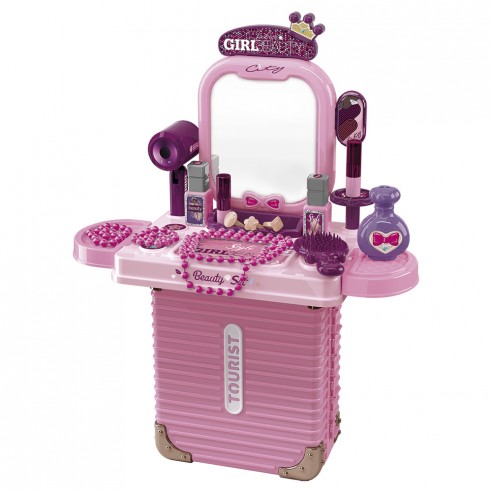 PORTABLE CHILDR´S BEAUTY CASE T01080