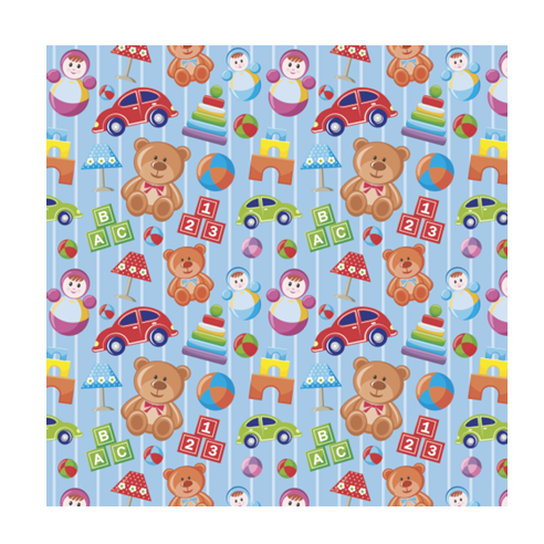 PAPER REEL REG.62CM.CHILDISH 01101001