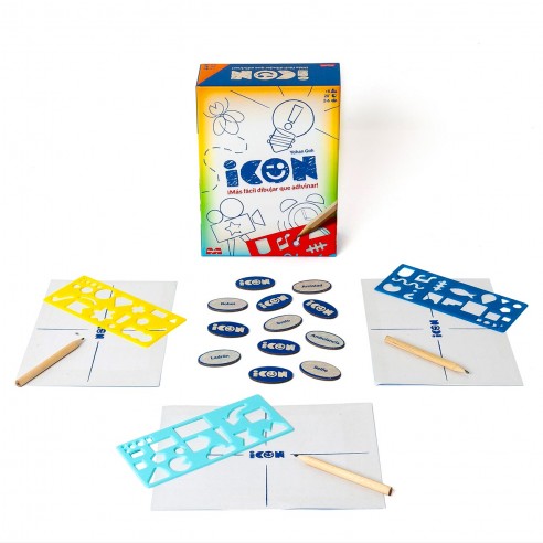 ICON PJT106SP60 MAGIC BOX BOARD GAME