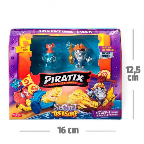 PIRATIX ADVENTURE PACK PPX5B412IN00...