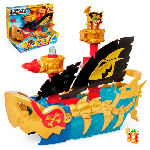 PIRATIX SHARK SHIP PPXSP112IN50 MAGIC...