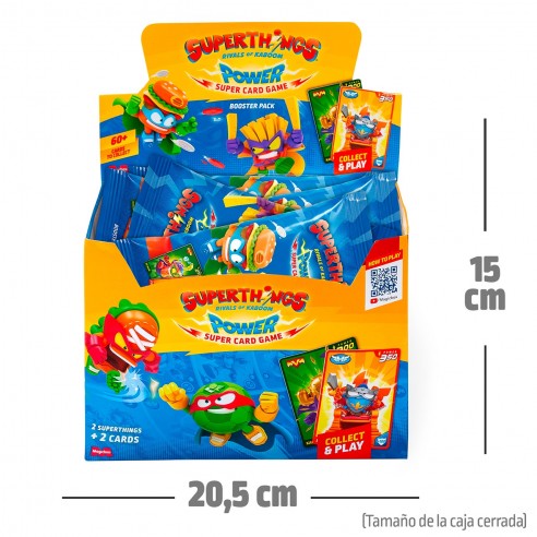 EXP. 20 SUPERTHINGS POWER TWO PACK Y...