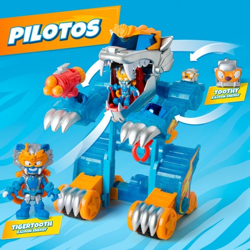 SUPERTHINGS WILD TIGERBOT KAZOOM...