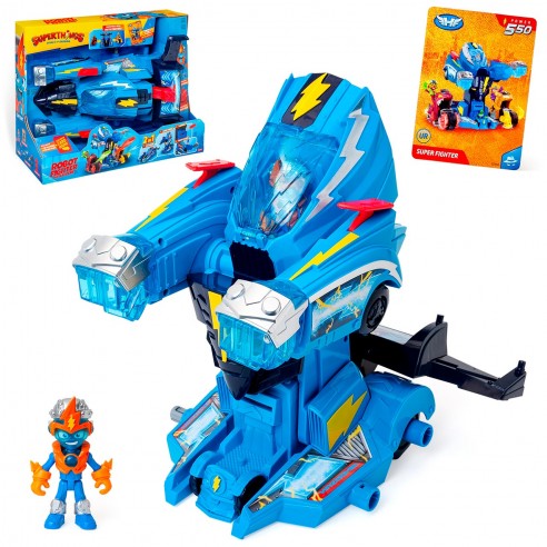 SUPERTHINGS ROBOT FIGHTER KID KAZOOM...