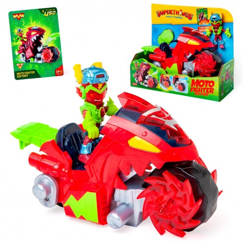 SUPERTHINGS MOTO FIGHTER KID FURY...