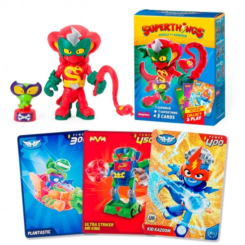 SUPERTHINGS POWER SUPERKID Y CARD...