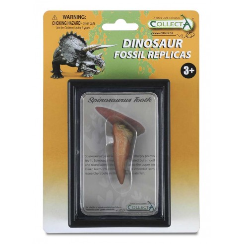 RÉPLICA DEL DIENTE DE SPINOSAURUS...