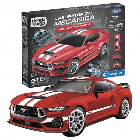 FORD MUSTANG FP800 MECHANICS 55695...