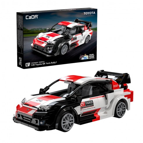 TOYOTA GR YARIS RALLY1 330-Piece 1:20...