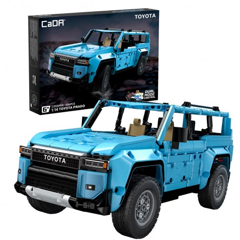 TOYOTA PRADO ESC 1:14 C51209W CADA