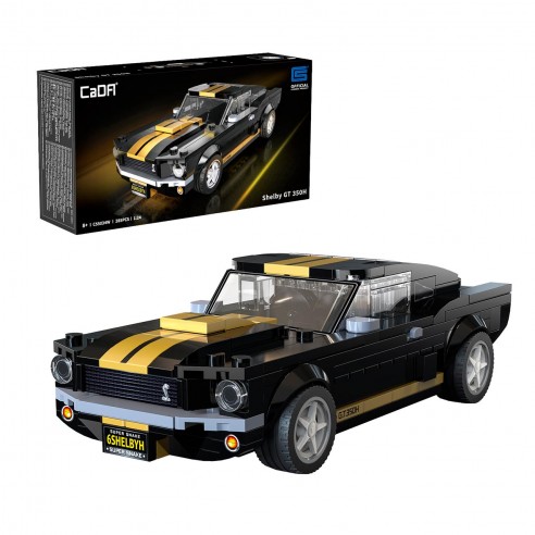 SHELBY GT 350H 285-Piece ESC 1:24...