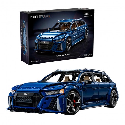 AUDI RS6 ESC 1:8 C61515W EACH