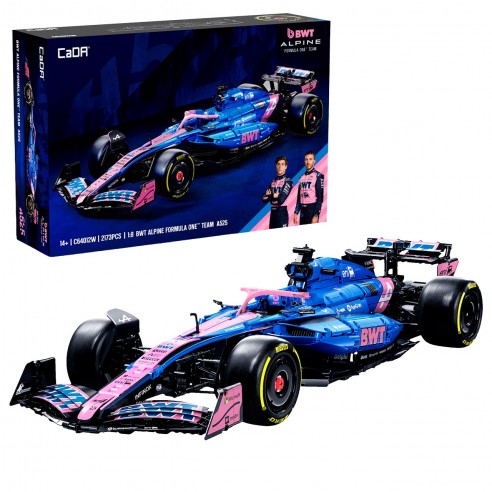 BWT ALPINE F1@ TEAM A525 ESC 1:8...