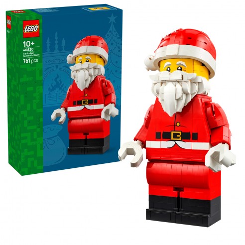 LEGO 40820 GIANT SANTA CLAUS MINIFIGURE