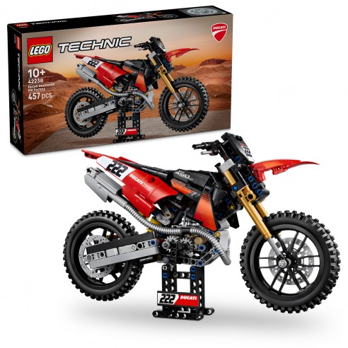 MOTO DUCATI DESMO 450 MX FACTORY...