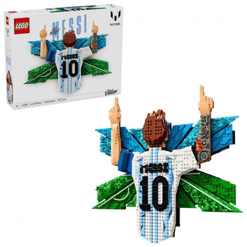 LIONEL MESSI: 43018 LEGO CELEBRATION