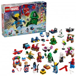 LEGO MARVEL ADVENT CALENDAR...