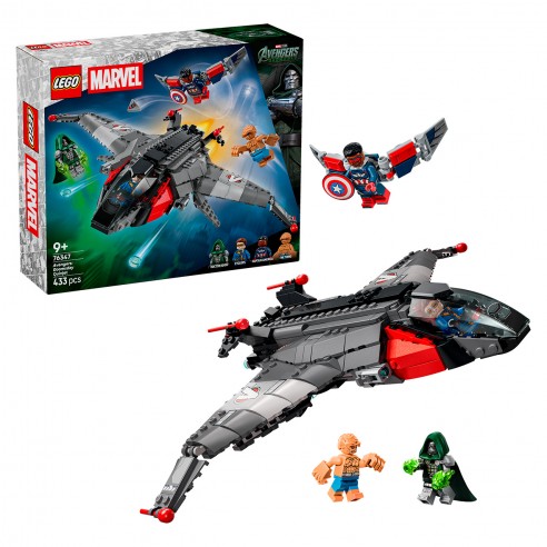 AVENGERS: DOOMSDAY QUINJET 76347 LEGO...