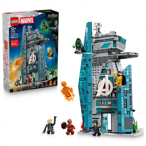 NUEVA TORRE VENGADORES AVENGERS:...