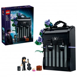 ADDAMS WEDNESDAY BACKPACK...
