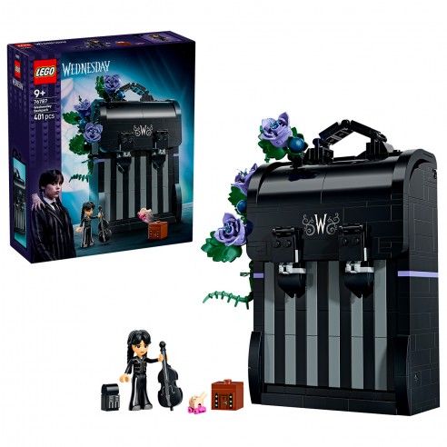 ADDAMS WEDNESDAY BACKPACK 76787 LEGO