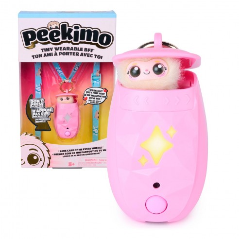 MASCOTA INTERACTIVA PEEKIMO 6076648...